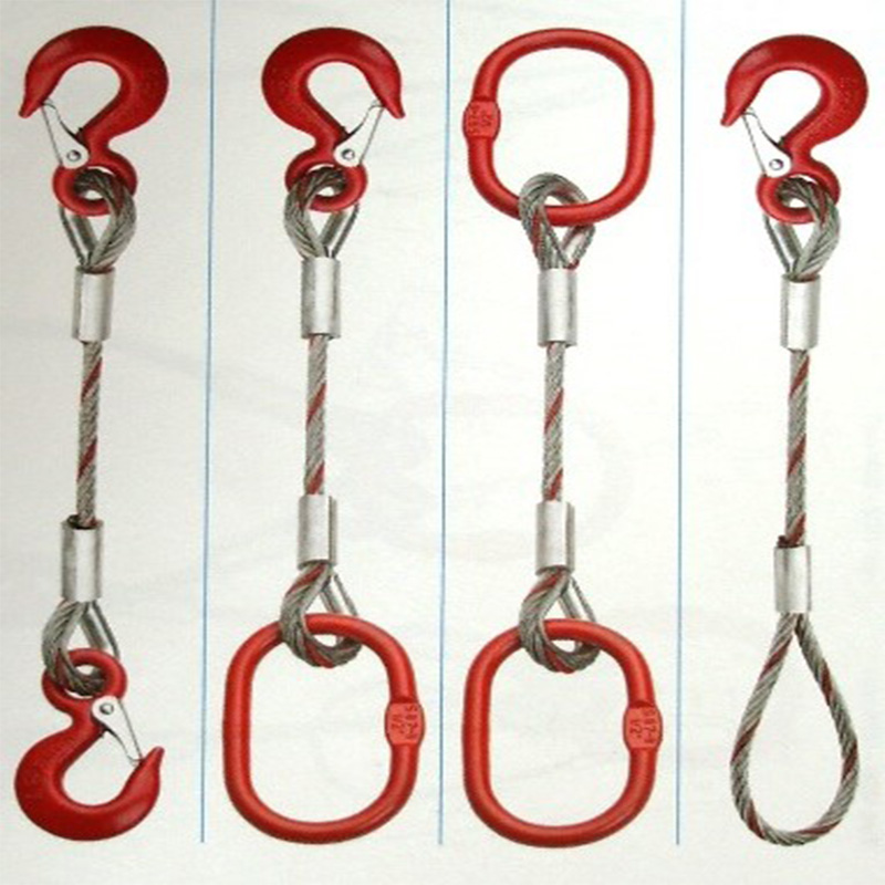單腿組合鋼絲繩索具
